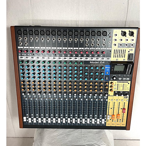 Used TASCAM Used TASCAM Model 24 Unpowered Mixer