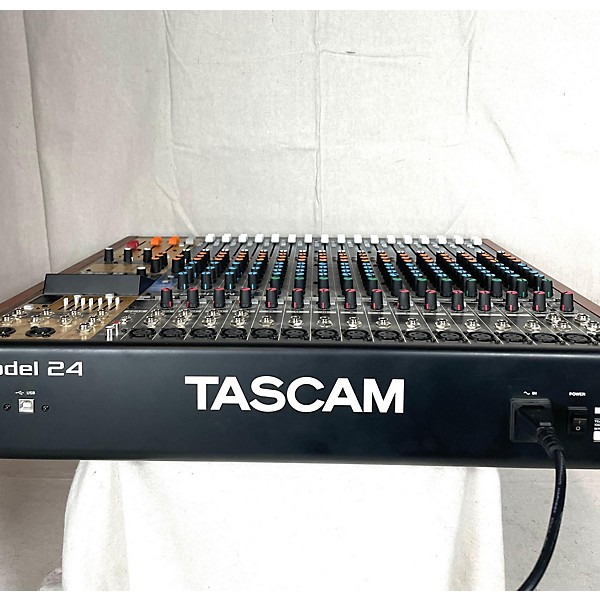 Used TASCAM Used TASCAM Model 24 Unpowered Mixer