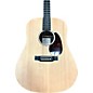 Used Martin Used Martin Custom X Series Natural Acoustic Electric Guitar thumbnail