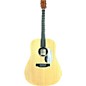 Used Martin Used Martin Custom X Series Natural Acoustic Electric Guitar