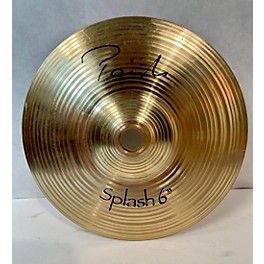 Used Paiste Used Paiste 6in Splash Cymbal