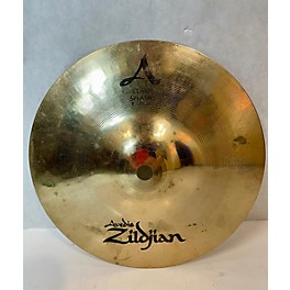 Used Zildjian Used Zildjian 8in A Custom Splash Cymbal