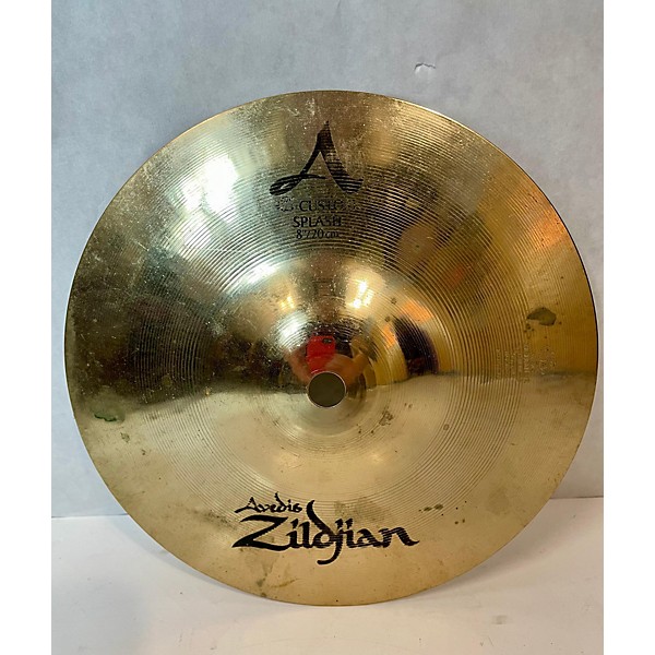 Used Zildjian Used Zildjian 8in A Custom Splash Cymbal