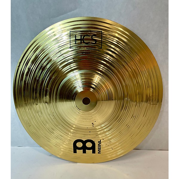 Used MEINL Used MEINL 10in HCS Splash Cymbal