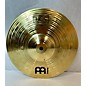 Used MEINL Used MEINL 10in HCS Splash Cymbal thumbnail