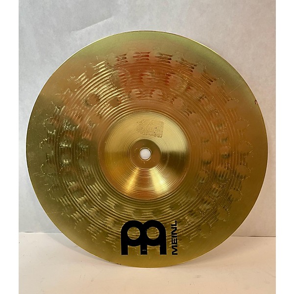 Used MEINL Used MEINL 10in HCS Splash Cymbal