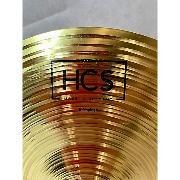 Used MEINL Used MEINL 10in HCS Splash Cymbal