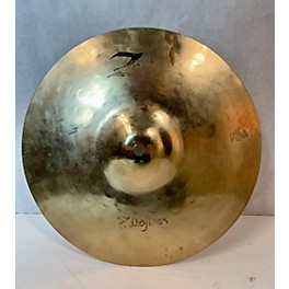 Used Zildjian Used Zildjian 12in Z Custom Splash Brilliant Cymbal