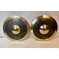 Used Stagg 10in BM Rock Hi Hat Pair Cymbal thumbnail