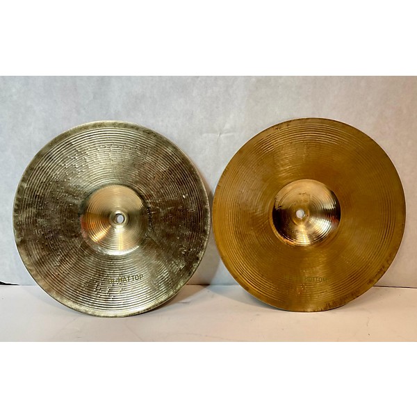 Used Stagg 10in BM Rock Hi Hat Pair Cymbal