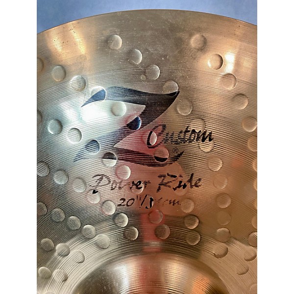 Used Zildjian Used Zildjian 20in Z Custom Power Ride Cymbal