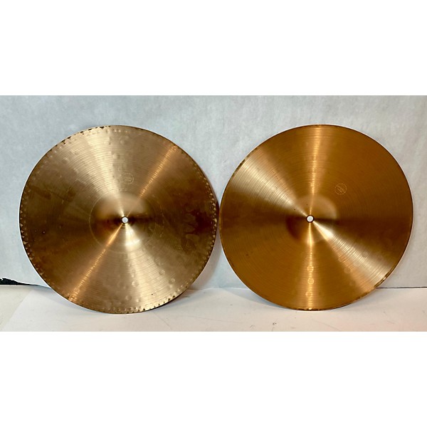 Used Paiste Used Paiste 15in Color Sound Heavy Hi Hat Pair Cymbal