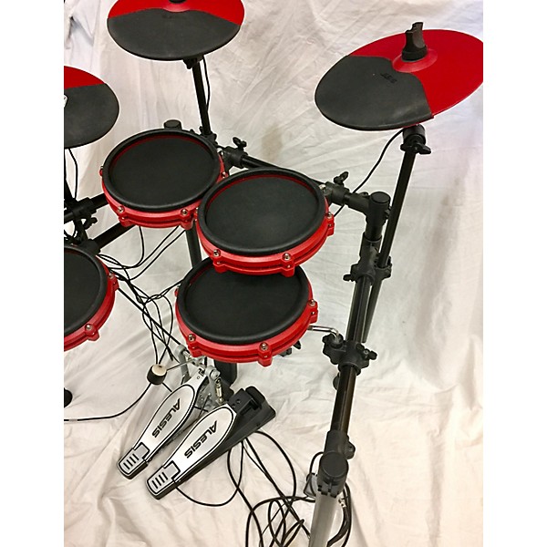 Used Alesis Nitro Electric Drum Set