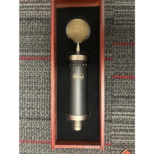 Used Blue Used Blue Baby Bottle Condenser Microphone