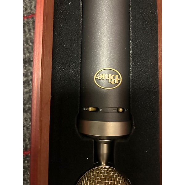 Used Blue Used Blue Baby Bottle Condenser Microphone