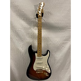 Used Fender Used 2014 Fender 60th Anniversary American Standard Stratocaster Tobacco Sunburst Solid Body Electric Guitar