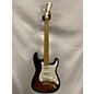 Used Fender Used 2014 Fender 60th Anniversary American Standard Stratocaster Tobacco Sunburst Solid Body Electric Guitar thumbnail