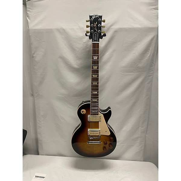 Used Gibson Used 2018 Gibson Les Paul Traditional Tobacco Sunburst Solid Body Electric Guitar