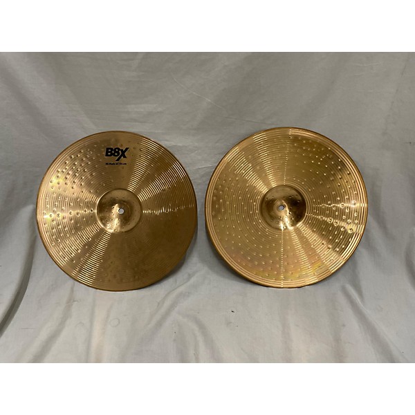 Used SABIAN Used SABIAN 14in B8 Hi Hat Pair Cymbal