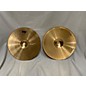 Used SABIAN Used SABIAN 14in B8 Hi Hat Pair Cymbal thumbnail