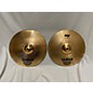 Used SABIAN Used SABIAN 14in B8 Hi Hat Pair Cymbal