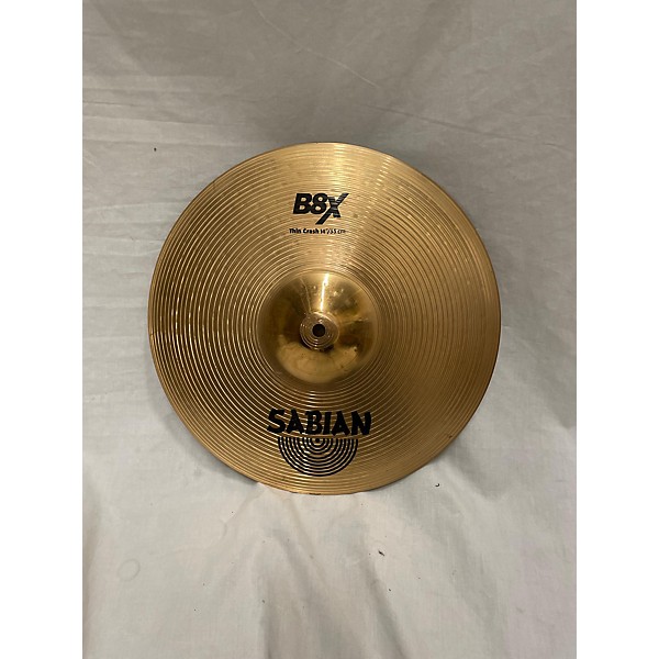 Used SABIAN Used SABIAN 14in B8 Crash Cymbal