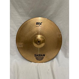 Used SABIAN Used SABIAN 18in B8 Crash Ride Cymbal