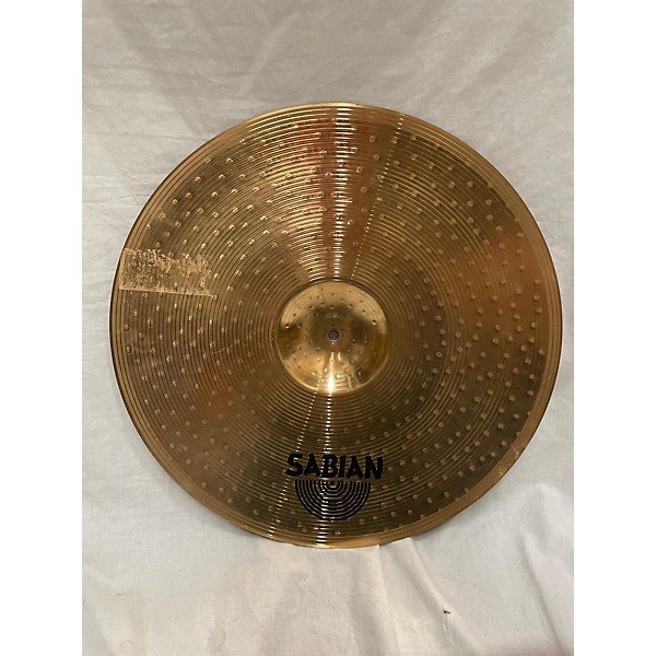 Used SABIAN Used SABIAN 18in B8 Crash Ride Cymbal