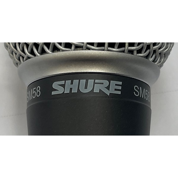 Used Shure Used Shure SM58LC Dynamic Microphone