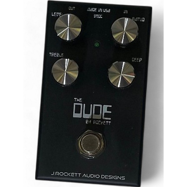 Used Rockett The Dude Effect Pedal