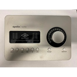 Used Universal Audio Used Universal Audio Apollo Solo Audio Interface