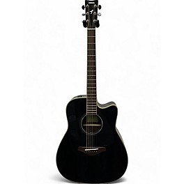 Used Yamaha Used Yamaha FGX830 Black Acoustic Guitar