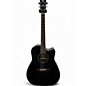 Used Yamaha Used Yamaha FGX830 Black Acoustic Guitar thumbnail