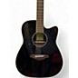 Used Yamaha Used Yamaha FGX830 Black Acoustic Guitar