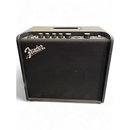 Used Fender Used Fender Mustang LT25 25W 1x8 Guitar Combo Amp