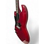 Used Harley Benton Used HARLEY BENTON DC60 Jr LH Red Electric Guitar