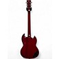 Used Harley Benton Used HARLEY BENTON DC60 Jr LH Red Electric Guitar