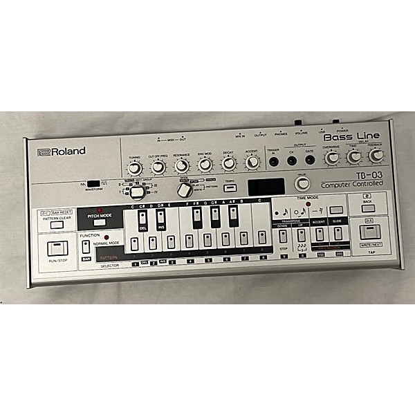 Used Roland Used Roland TB-03 Bass Line Synthesizer