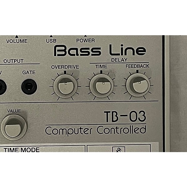 Used Roland Used Roland TB-03 Bass Line Synthesizer