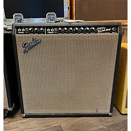 Vintage 1965 Fender Super Reverb 4x10 Tube Guitar Combo Amp