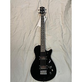 Used Gretsch Guitars Used Gretsch Guitars G2220 Electromatic Junior Jet Bass Black Electric Bass Guitar