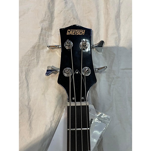 Used Gretsch Guitars Used Gretsch Guitars G2220 Electromatic Junior Jet Bass Black Electric Bass Guitar