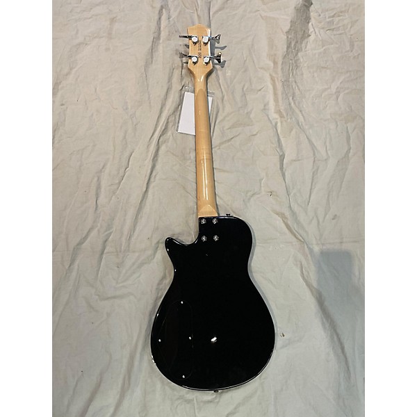 Used Gretsch Guitars Used Gretsch Guitars G2220 Electromatic Junior Jet Bass Black Electric Bass Guitar