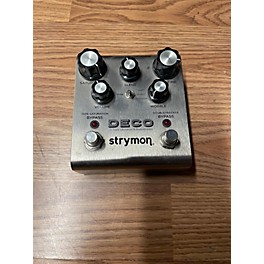 Used Strymon Used Strymon Deco Tape Saturation And Doubletracker Delay Effect Pedal