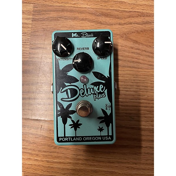 Used Mr Black Used Mr Black Deluxe Plus Effect Pedal