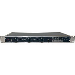 Used Manley Manley Labs Dual Mono Mic Pre {stereo} Microphone Preamp