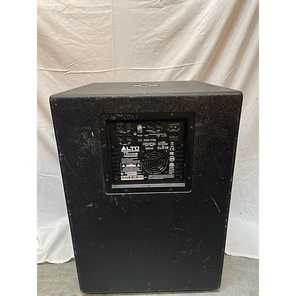 Used Alto Used Alto TSSUB18 18in 1200W Powered Subwoofer