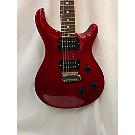 Used PRS Used PRS CE24 Red Solid Body Electric Guitar