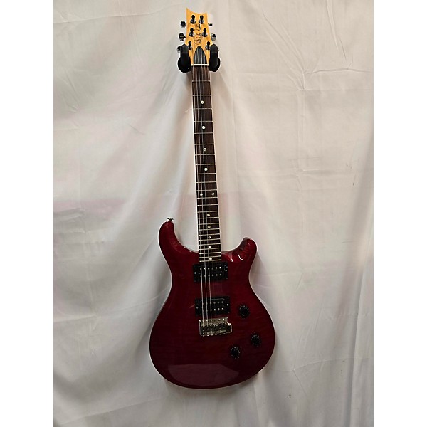 Used PRS Used PRS CE24 Red Solid Body Electric Guitar