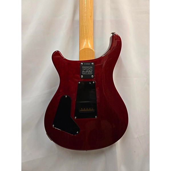 Used PRS Used PRS CE24 Red Solid Body Electric Guitar